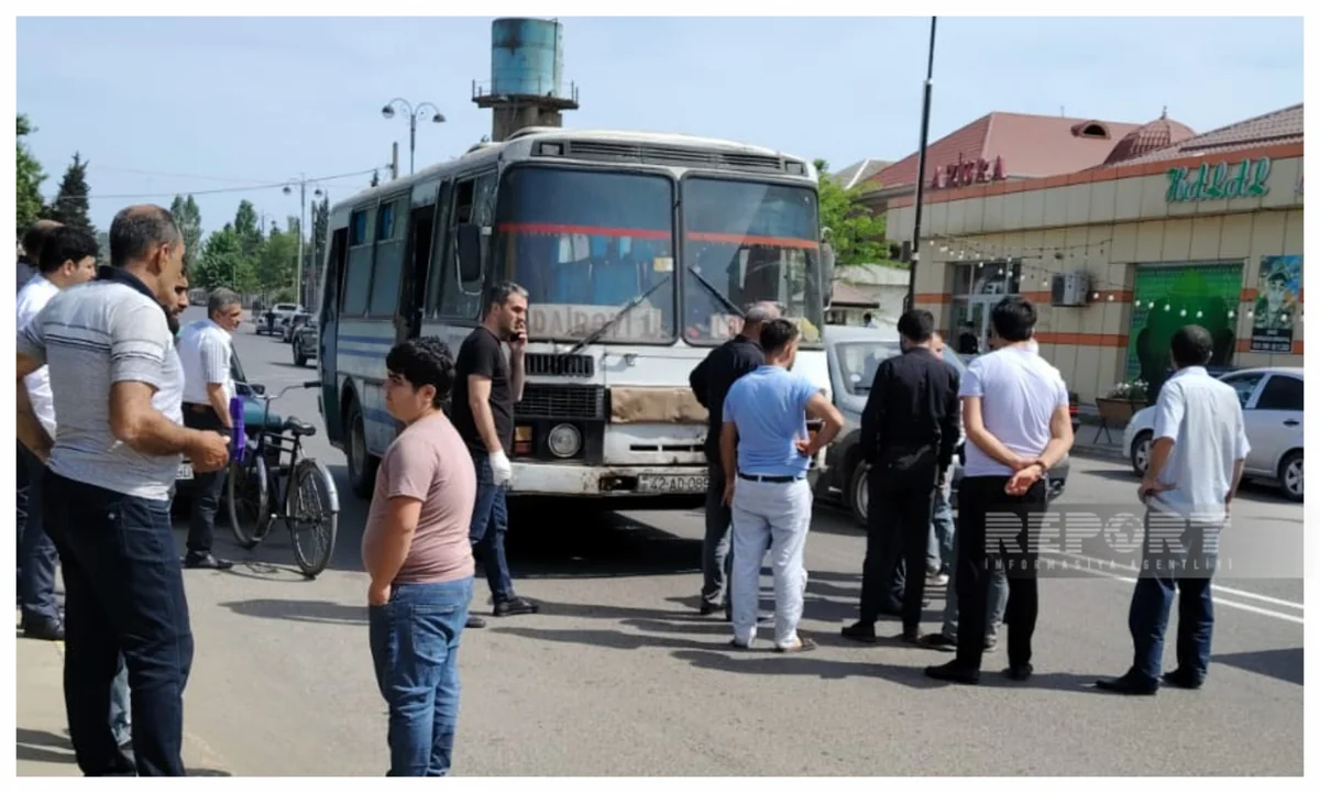 Lənkəranda avtobus piyadanı vuraraq öldürüb
