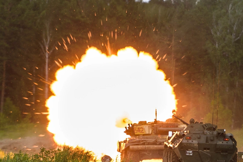 Kiyevin strateji obyektləri raketlərlə vurulur, digər şəhərlərdə partlayışlar baş verib