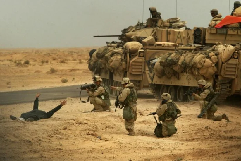 ​İraq Ordusu Tikrit şəhərində İŞİD terrorçularını mühasirəyə alır