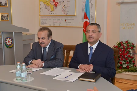 Qaçqınkomda Heydər Əliyevin anadan olmasının 95-ci ildönümü qeyd olunub