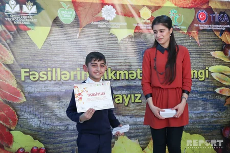 “Fəsillərin hikməti və ahəngi Payız” adlı sərgi-tamaşa müsabiqəsi keçirilib