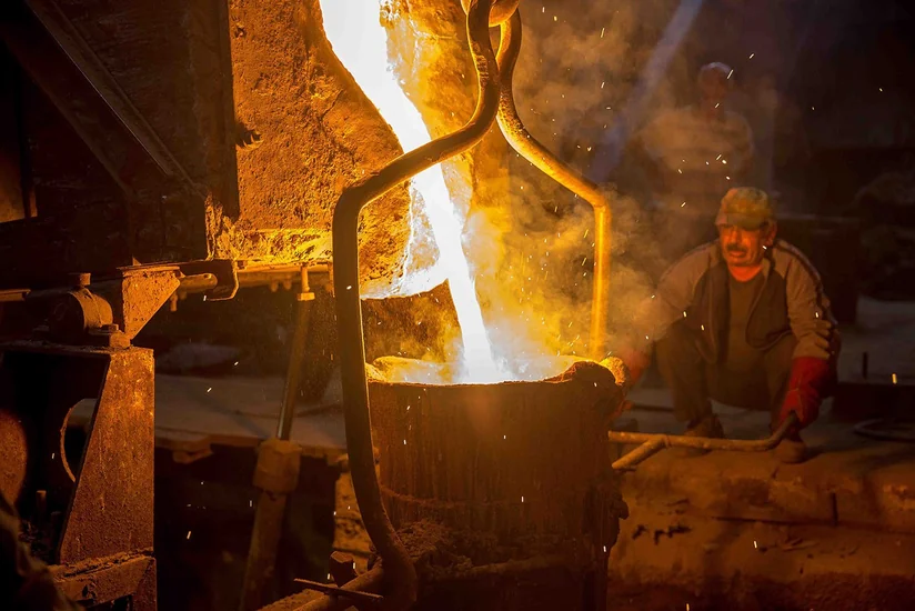 Qlobal polad istehsalının illik həcmi 2 milyard tona yaxınlaşıb