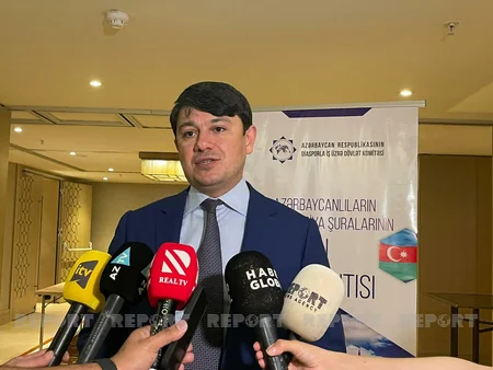 İstanbulda Azərbaycanlıların Koordinasiya Şuralarının II Toplantısı keçirilib
