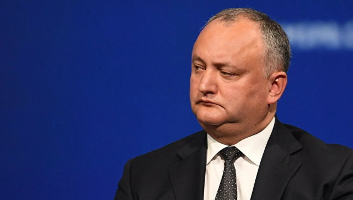 İqor Dodon Moldovanın MDB-dən mümkün çıxışını şərh edib