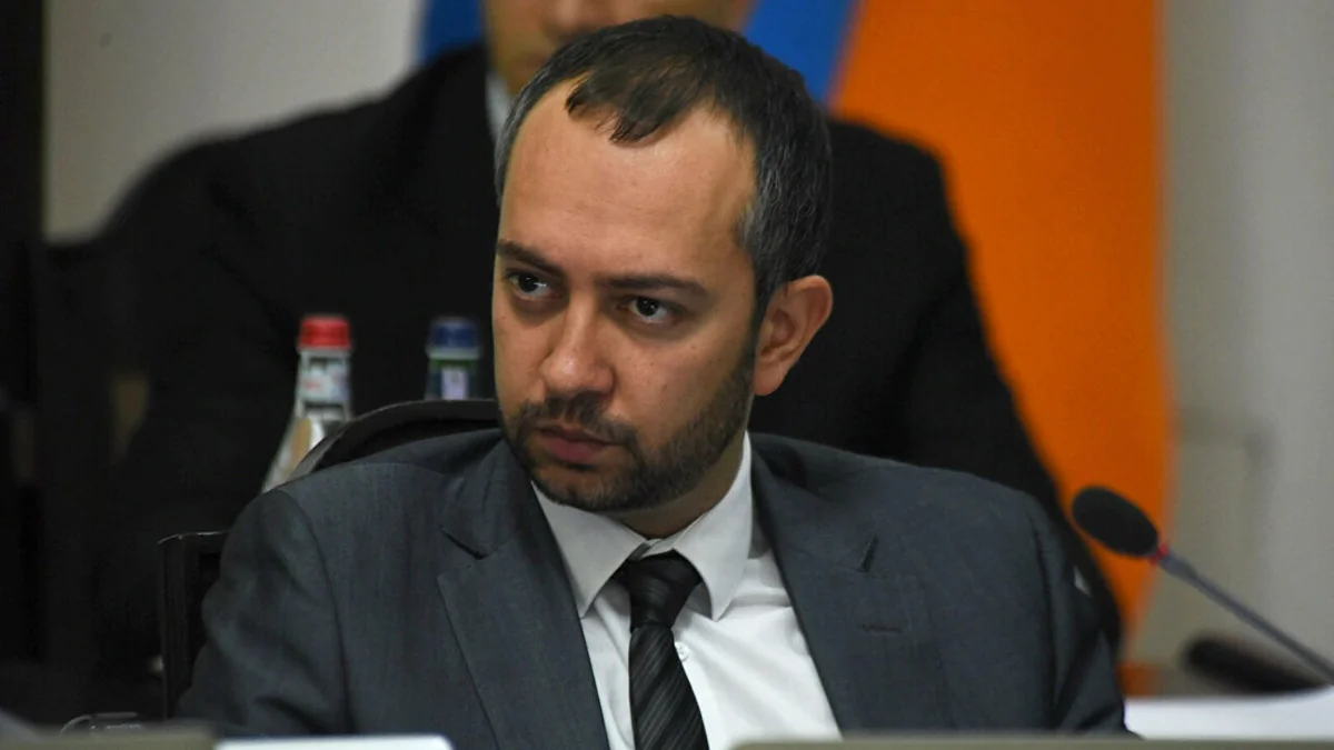 Armenian MP from ruling faction intends to resign
