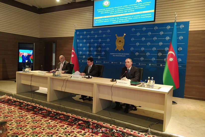 Müharibə cinayətlərinə görə Ermənistan dövlət olaraq məsuliyyət daşıyır