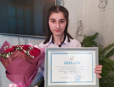 Oğuz məktəblisi olimpiadada rekord nəticə göstərib