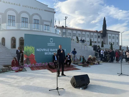 Qarabağ Universitetində Novruz bayramı münasibətilə tədbir və konsert proqamı təşkil edilib