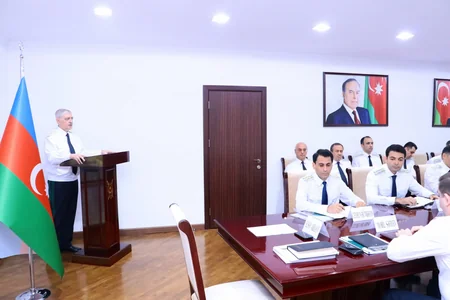 Bakı Şəhər Prokurorluğunda əməliyyat müşavirəsi keçirilib