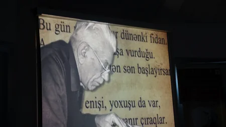 Ankarada Bəxtiyar Vahabzadənin 90 illik yubileyi qeyd olunub