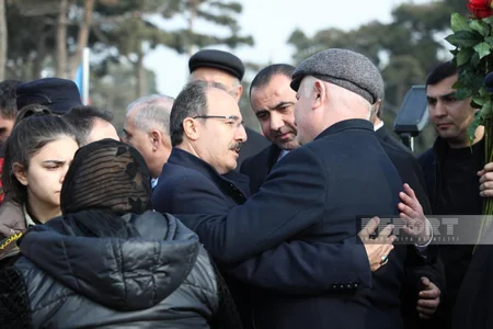 Şəhid Orxan Əsgərov İkinci Şəhidlər xiyabanında dəfn edilib - YENİLƏNİB-5