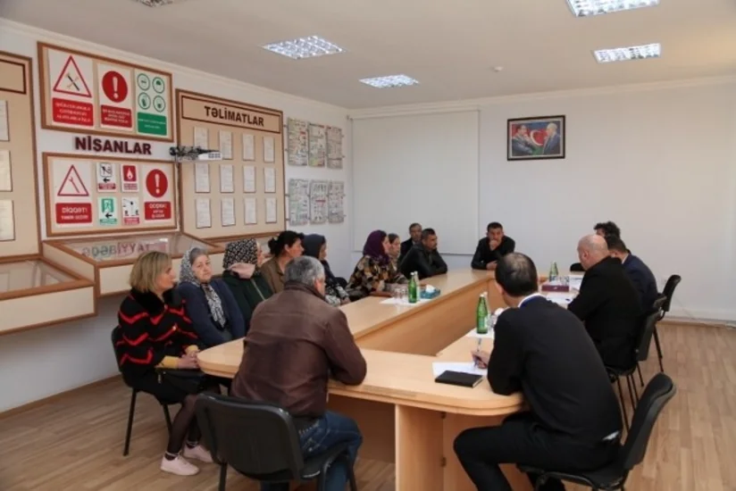 “Azəriqaz” rəhbərliyi Salyan, Neftçala və İmişlidə vətəndaşları qəbul edib