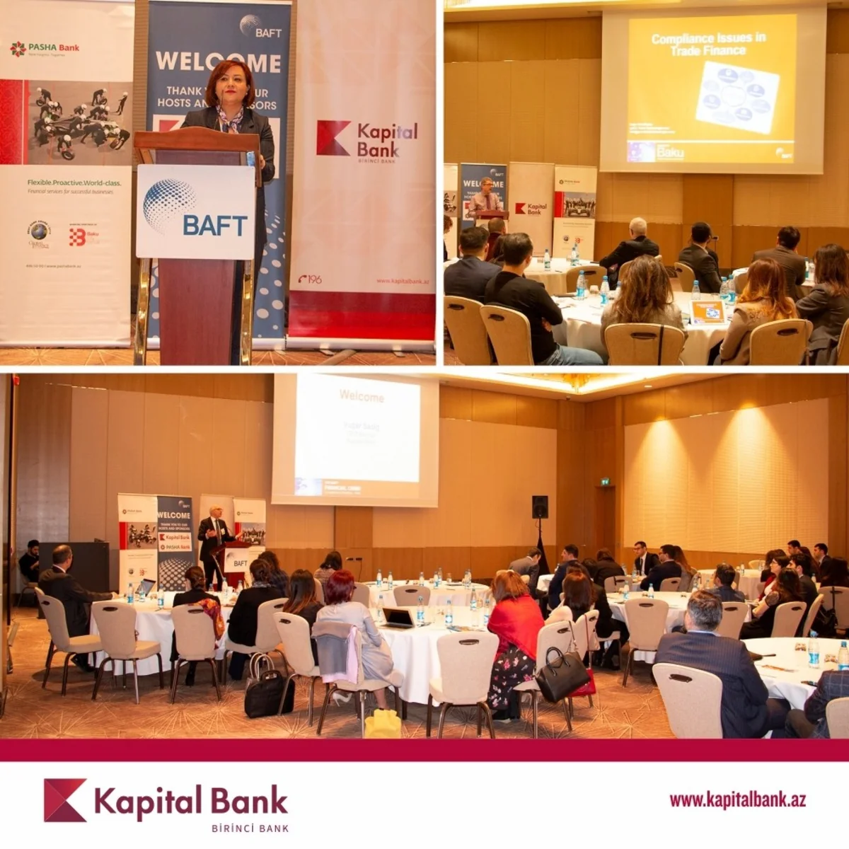 International experts held workshops in Baku