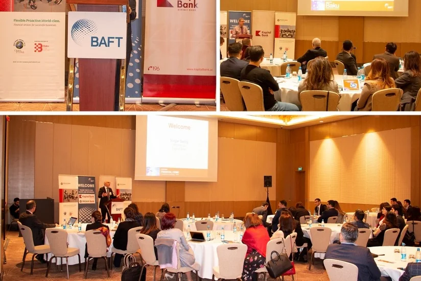 В Баку прошли семинары с участием международных экспертов