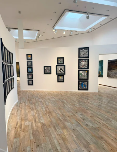 Int'l art project MAMA Mother Nature dedicated to environmental protection presented in Bahrain