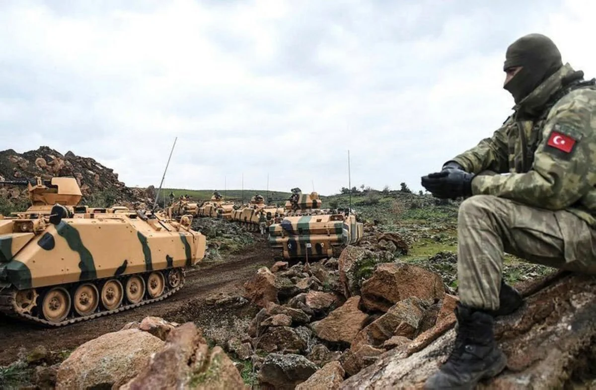 Afrində məhv edilən terrorçuların sayı 1439-a çatıb