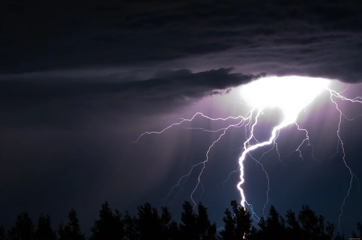 Hindistanda 13 nəfər ildırım vurması nəticəsində ölüb