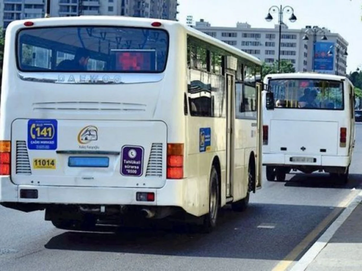 Bakıda 46 və 585 saylı marşrut avtobusları piyadaları vuraraq öldürüb