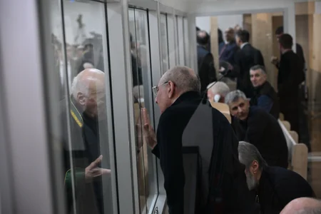 Trial of Armenians accused of crimes against peace and humanity, war and other grave crimes continues