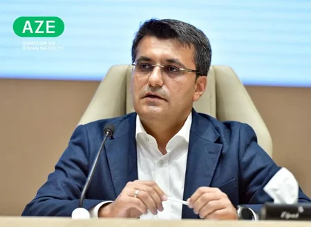 Nazir milli federasiyaların nümayəndələri ilə vacib məsələləri müzakirə edib