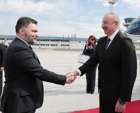 Prezident İlham Əliyev Bosniya və Herseqovinaya rəsmi səfərə gedib