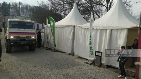 Xankəndi-Laçın yolu humanitar məqsədlər üçün açıqdır - YENİLƏNİB-8