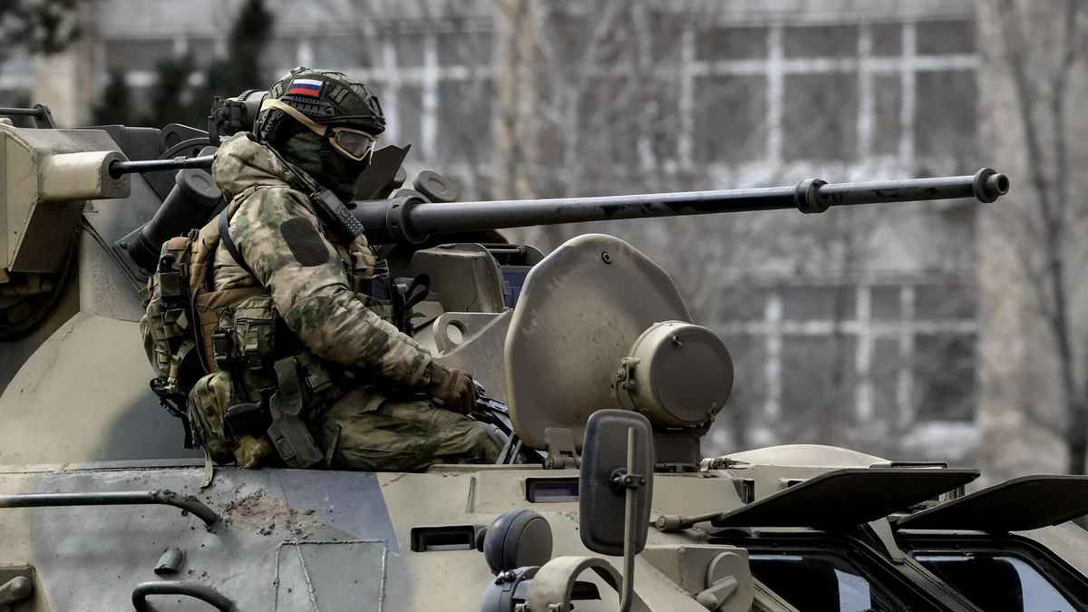 ISW: Армия РФ поджигает минные поля, чтобы помешать контрнаступлению ВСУ на юге