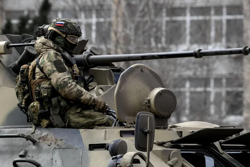 ISW: Армия РФ поджигает минные поля, чтобы помешать контрнаступлению ВСУ на юге