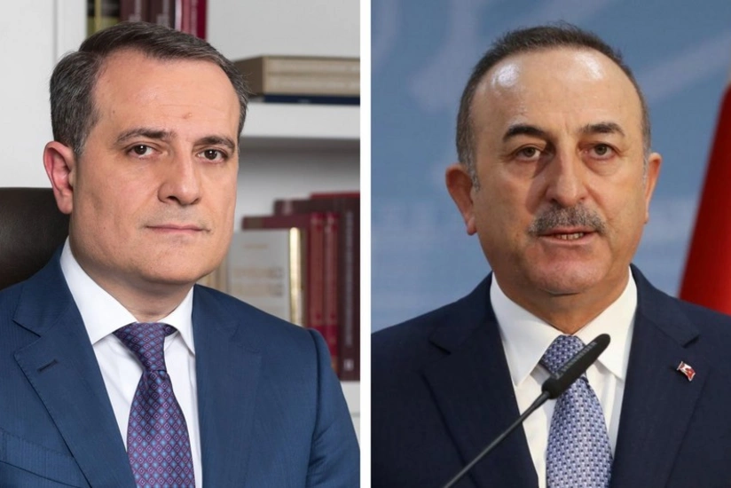 Главы МИД Азербайджана и Турции обсудили текущую ситуацию в регионе