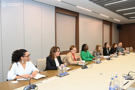 Azərbaycan və Dünya Bankı arasında əməkdaşlıq perspektivləri müzakirə olunub