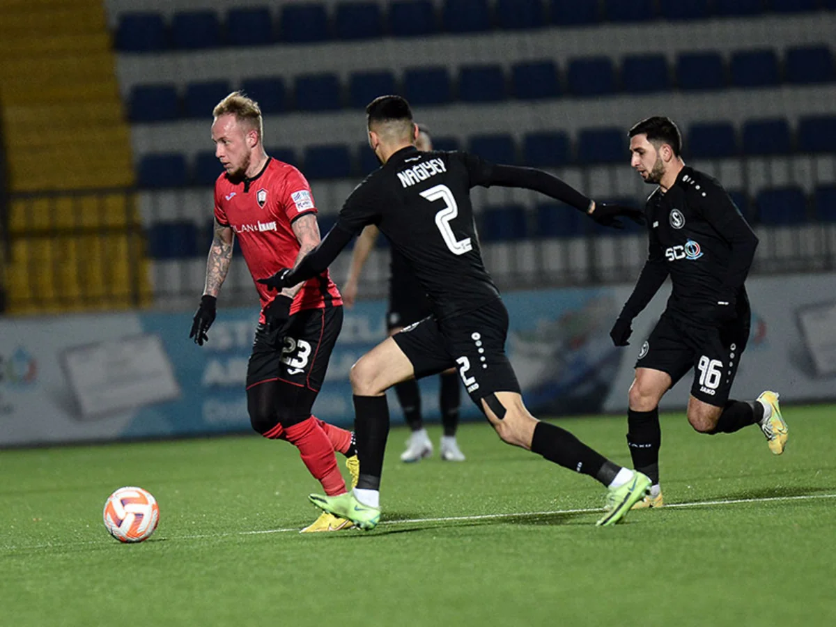 Azərbaycan Kuboku: “Qəbələ” “Səbail”lə oyunda geridönüş edərək qələbə qazanıb