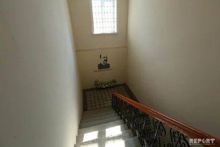 Cəlil Məmmədquluzadənin ev muzeyinin təmirdən sonra açılışı olub - FOTO