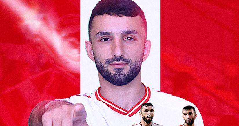 Araz-Naxçıvan futbolçusu ilə yollarını ayırıb