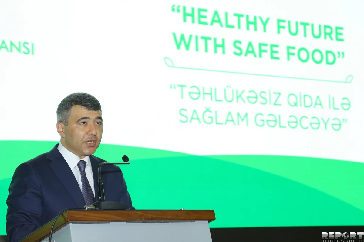 Nazir: Qida məhsullarına nəzarətin effektiv və normalara uyğun aparılması üçün müvafiq tədbirlər həyata keçirilir