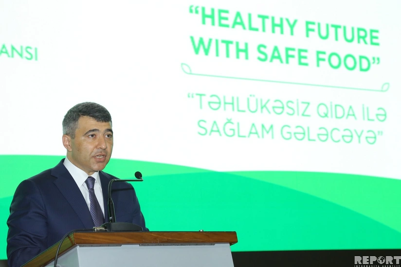 Nazir: Qida məhsullarına nəzarətin effektiv və normalara uyğun aparılması üçün müvafiq tədbirlər həyata keçirilir