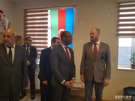 Chargé d'affaires: Cooperation in humanitarian sphere is clear example of strong relations between Azerbaijan and US