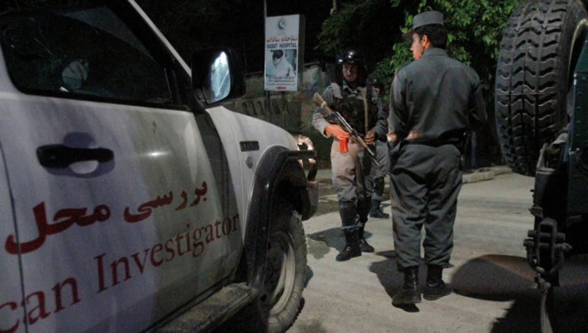 Afghan official: Suicide truck bomb kills 12