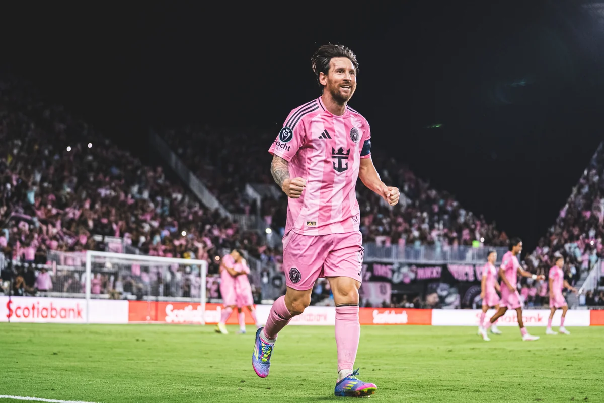 Messi MLS-də yeni rekorda imza atıb