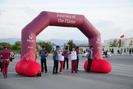 Naxçıvanda Alov festivalı keçirilib