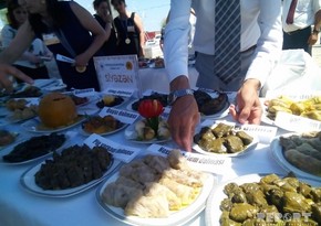 Azerbaijan hosts II International Dolma Festival - PHOTO REPORT