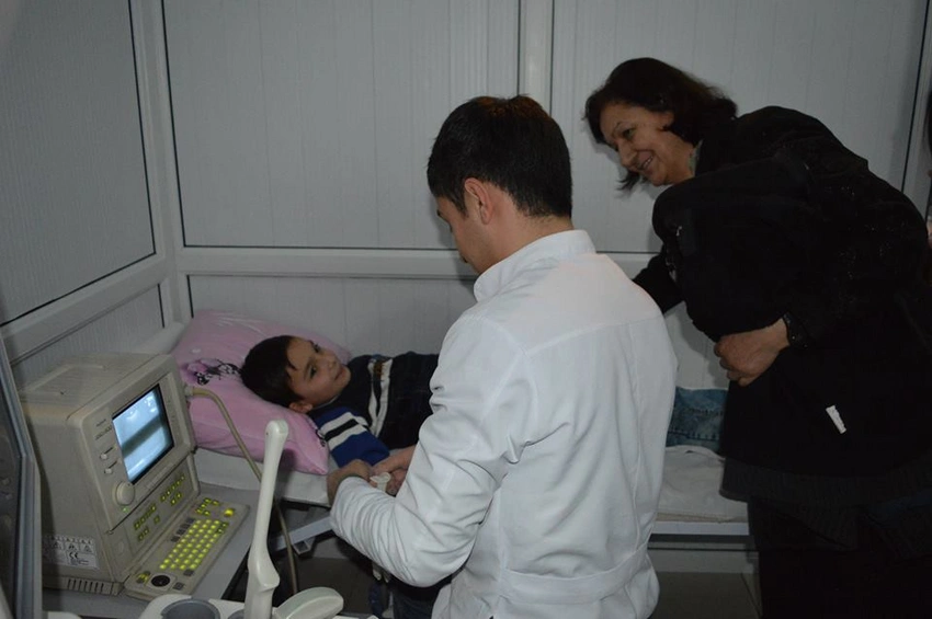 ​Bakıda 40 nəfərdən yuxarı əlil pulsuz tibbi müayinə olunub