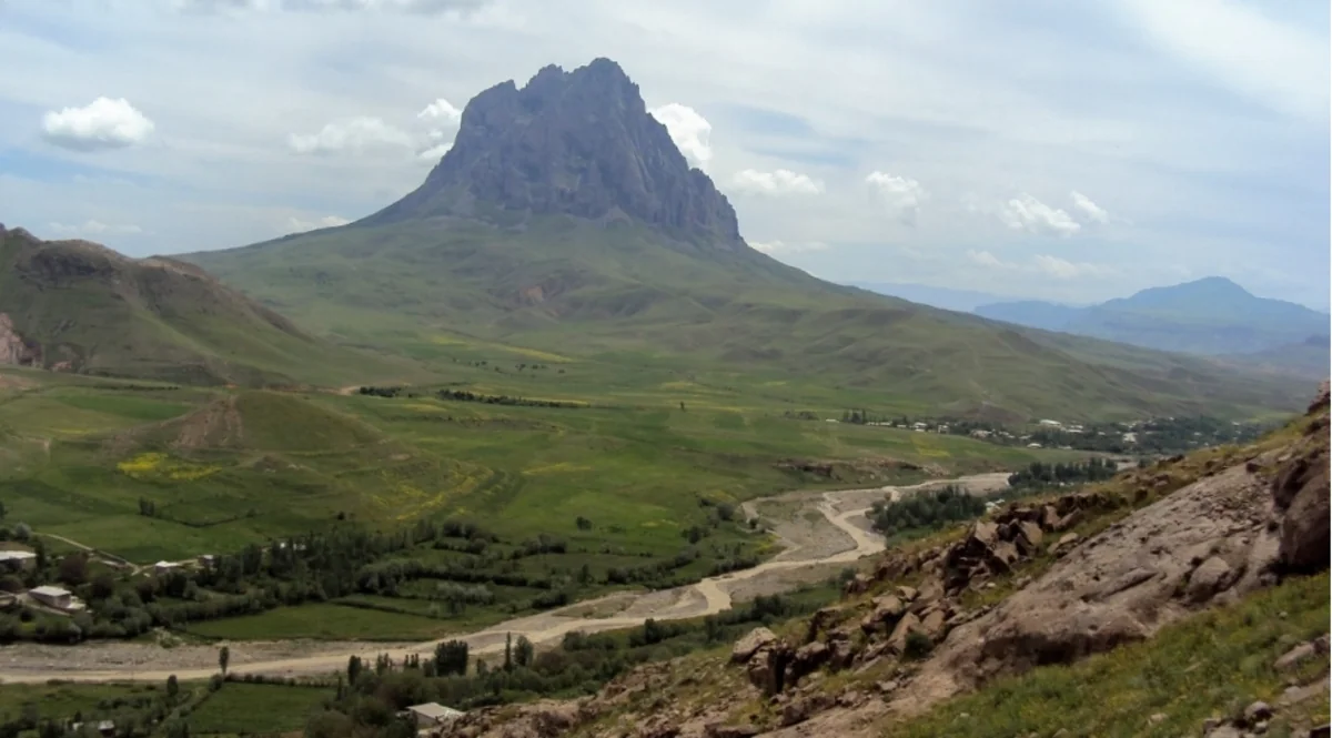 Azərbaycanda Əlincədağ təbiət abidəsi yaradılır