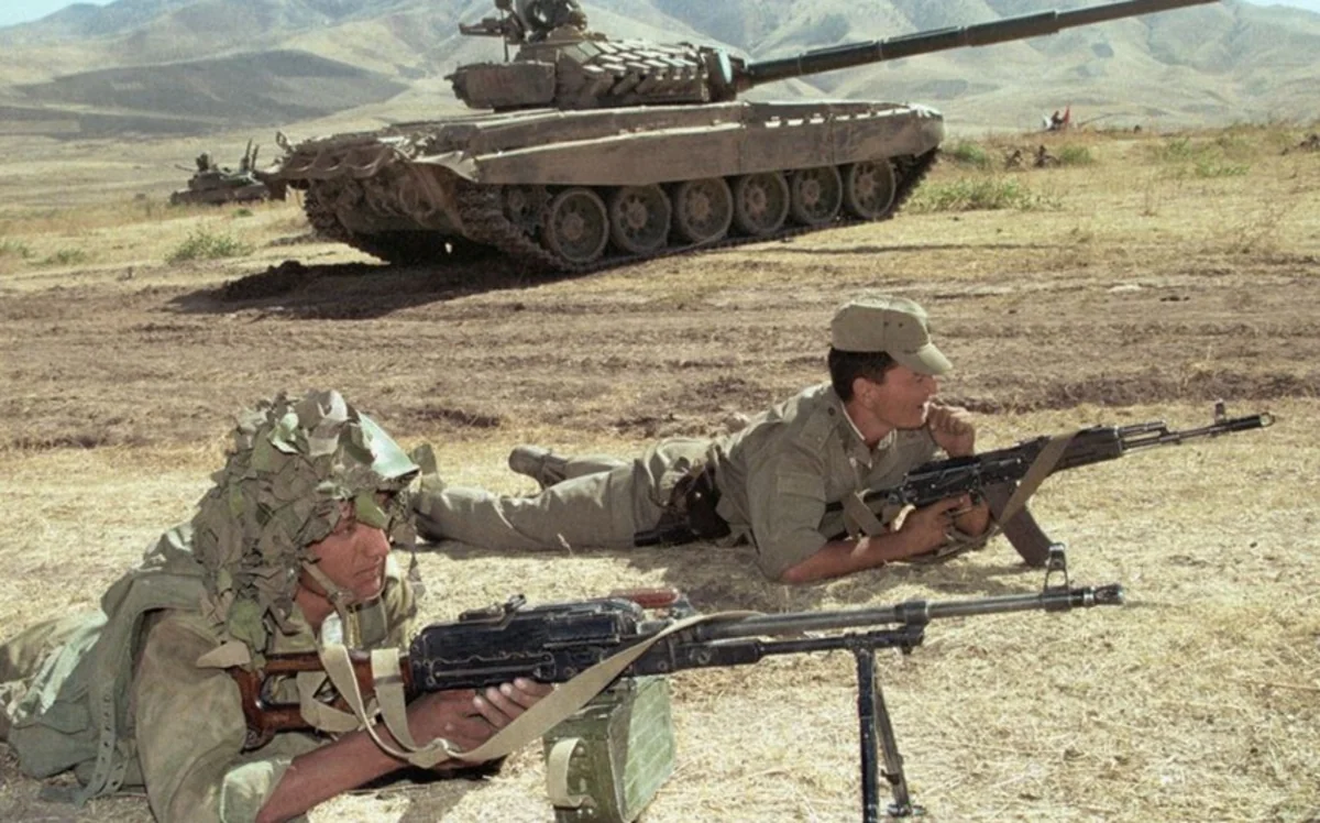 Tajik armed forces hold anti-terror drills