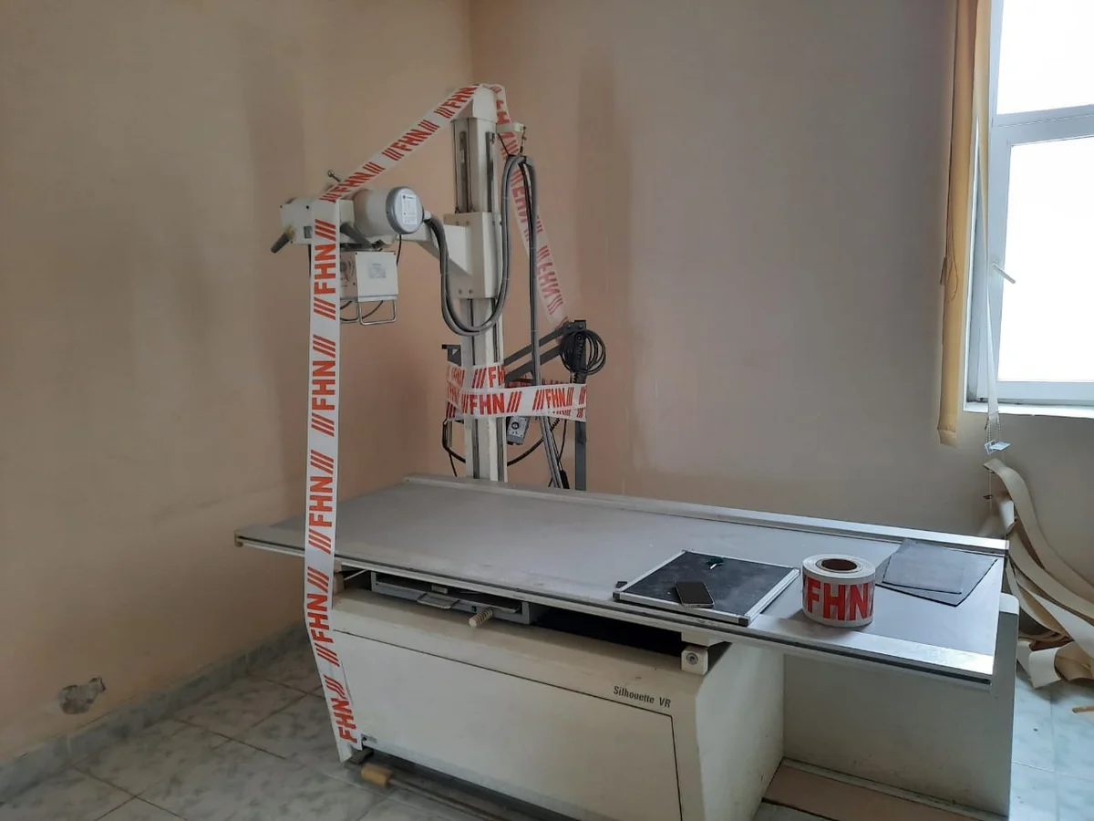 Daha bir tibb müəssisəsinin rentgen-müayinə fəaliyyətində qüsurlar aşkarlanıb