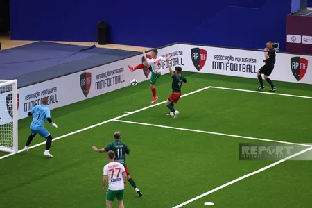 Portuqaliya millisi Bakıdakı dünya çempionatına qələbə ilə başlayıb