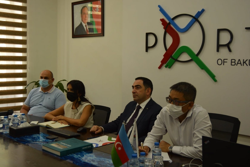 Bakı Limanında ətraf mühitin qorunması üçün daha bir strategiya hazırlanıb
