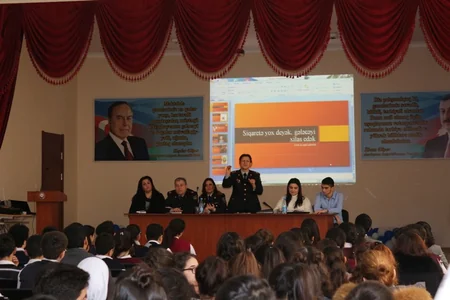 BŞBPİ “Siqaretə yox deyək, gələcəyi xilas edək” maarifləndirici kampaniyasına başlayıb