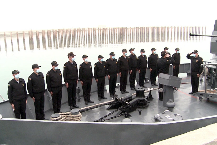 В связи с началом нового учебного года в ВМС Азербайджана проводятся мероприятия