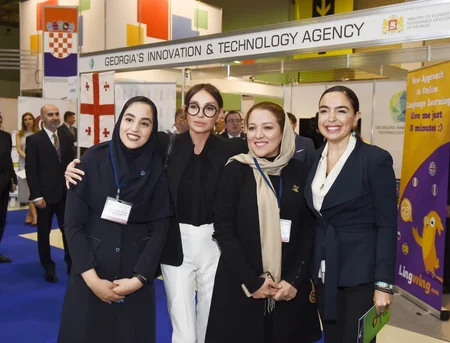 President Ilham Aliyev visits Bakutel 2017 exhibition