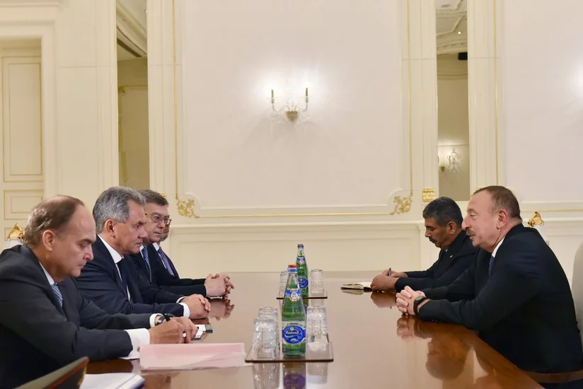 Baku visit of Russian Defense Minister - Armenian jealousy  - COMMENT